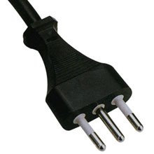 Italien Standard IMQ drei Pin-Netzkabel